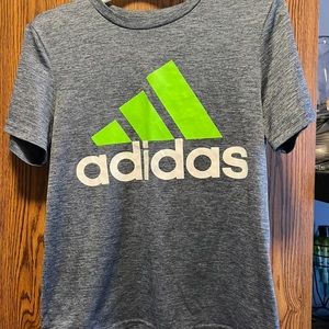 Boys Adidas top and jacket